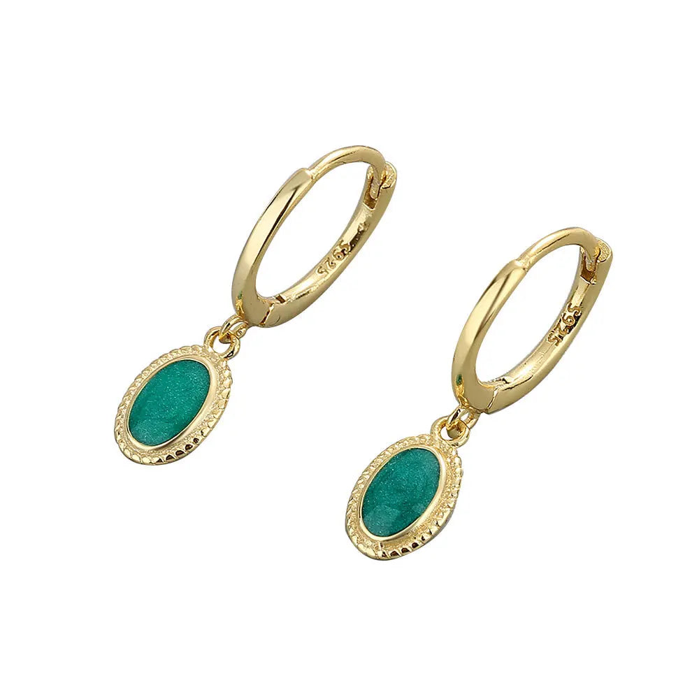 Stylish Chic Refined Fashion Hanging Earrings Pendant Drop Ear Ring Ear Trend Female Jewelry Hoop Earring for Women
