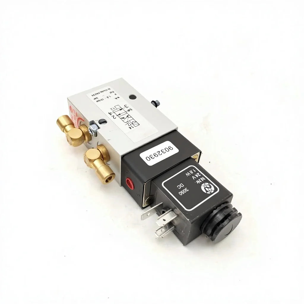 Solenoid Valve 61.184.1311 9032930 4/2-way Valve SM52 SM74 SM102 Machines Valve Connector Size 4mm