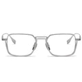 Titanium Glasses Frame Squared Glasses Eyeglasses Spectacle Frames Titanium Optical Frame for Men