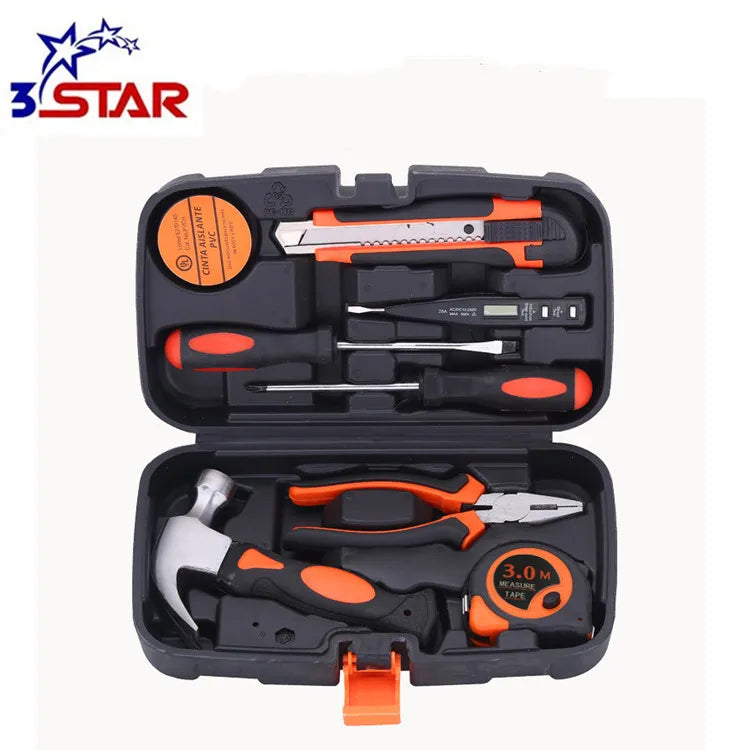 9PCS Car Hand Tool Kit Set