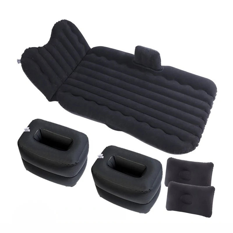 Factory Price Car Travel Bed Multifunctional Inflatable Mattress Air Bed Camping Sofa Bed Car Travel Mattress