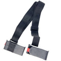 Reusable Fastening Wraps Strap Popular Custom Logo Ski Binding Strap EVA Adjustable Hook and Loop Ski Strap