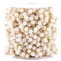Fashion No Tarnish Stainless Steel Natural Irregular Pearl Chain for Jewelry Necklace Bracelet Accessoriesv