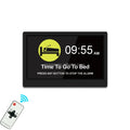2026 Large Screen Display Digital Desk Clock with Alarm for Grandfather Grandmother Dementia Alzheimer's Reminders for Christmas