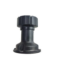 Wholesale Furniture Cabinet Legs Plinth 60mm Adjustable PP Plastic Leg Clip Risers Cabinet Legs
