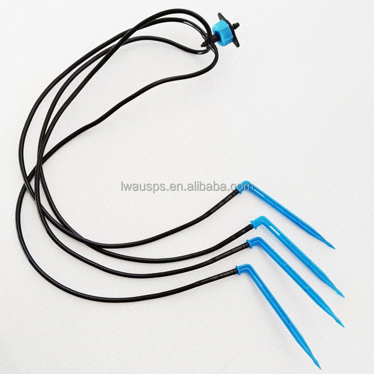Four Branches Arrow Dripper Drip Irrigation System Tool Drip Arrow for Blueberry Watering System