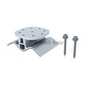 Standard  Corrugated Bracket Custom Orb Bracket Clamp Solar Aluminum Bracket for Orb  Roof