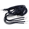 Phoenix Flame Brand Round Shape Polyester Metal End Drawcord for Man's Hoodie Drawstring