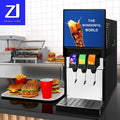 Portable Full-Automatic Stainless Steel Smart Soda and Cola Juice Dispenser for Restaurant and Bar Use Soft Drink Machine