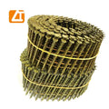 Painted Coil Nail Pallet Clavos En Rollo Para Pallet Clavo Helicoidal Coil Nail 0.092x2-1/4''