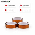 Kaptons High Temp Resistant Double Die Cut Heat Tape Professional Polyimide Tape CPU Protection 3D Printer Work Surface PCB