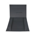 Customized Luxury Magnetic Gift Box with Embossing & Matt Lamination Recyclable Cardboard Packaging for Fur Socks
