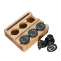 1SET Hot Selling 6PCS Reusable Capsules Refill Kit Easy Seal & Store Coffee Capsule Holder for Nespresso Original Machines