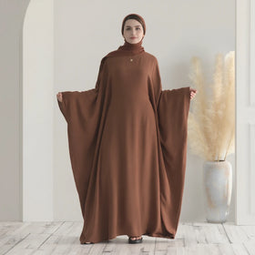 Loriya Fashion New Abaya Manufacturer Islamic Clothing Muslim Abaya Women Muslim Dress Polyester Kaftan Abaya Women's Dresses