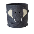 Foldable Animal Felt Storage Toy Box/Bin/Cube/Chest/Basket/Organizer