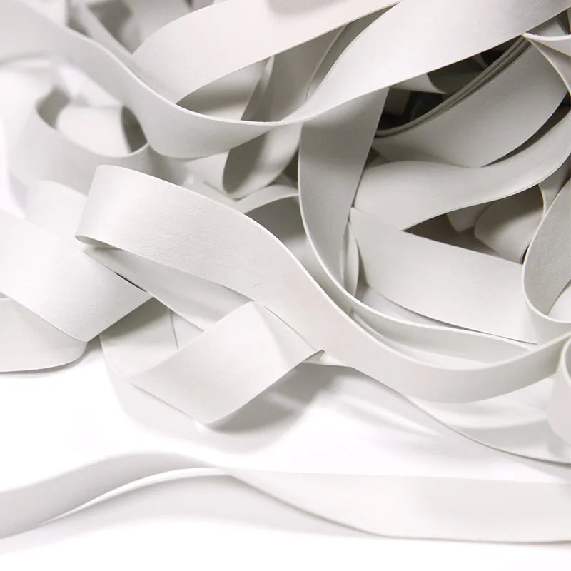 Hight Quality Wholesale Swimwear Accessory 9mm Wide Swimwear Latex Elastic Rubber Tape