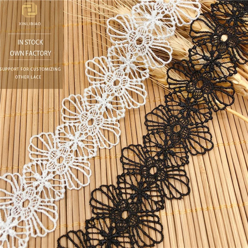 Computer Embroidered Water Soluble Lace for Bridal Shoe & Sofa Decor-Spot Selling Clothing & Accessories MegaBDM
