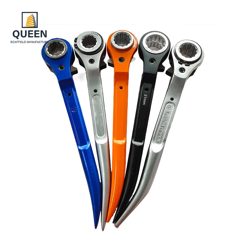 Aluminium Scaffold Spanner Customized Size 19/21 Aluminium Scaffold Spanner