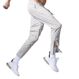 Sports Pants Men's Trousers Spring and Autumn Quick-Drying Running Fitness Woven Loose Casual Straight-Leg Outdoor Trendy Pants