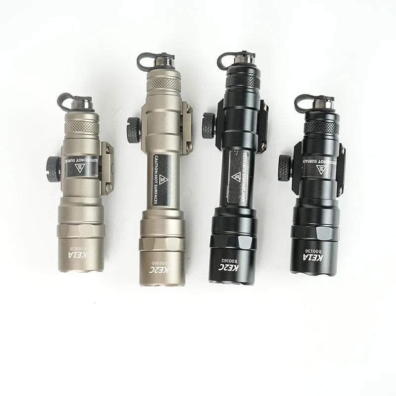 LWXC Scout Light M300B M600B Scout Lights Fit 21mm Outdoor M300 M600 Flashlight Tactical Outdoor Troch Accessories