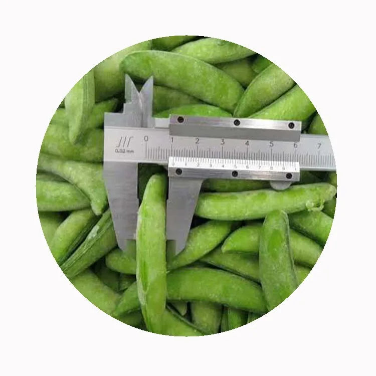 Bulk Wholesale Distribute IQF Frozen Sugar Snap Peas
