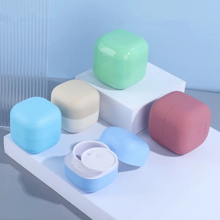 Wholesale 20g 30g 50g Skincare Packaging Cream Jar Lip Balm Container Cosmetic Packaging Plastic Cosmetics Jars