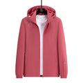 Men's Lightweight High Safety Anti-Static Feature Tactical Rain Coat Fleece Lined Soft Shell Work Jacket