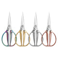 Fishing Shape Scissors Embroidery Scissors Stainless Steel Sharp Stork Scissors for Sewing Crafting Art Work Threading