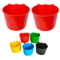 YYB LMB15 Wholesale Cettia Diphone Racing Pigeon Supplies Accessories 1.5L Plastic Black Pigeon Feeder and Drinker