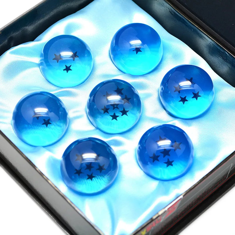 Hot Sale 4.3cm Crystal Ball Suit Manual Model Animation Surrounding Large Wish Ball Single Box Plastic Ball