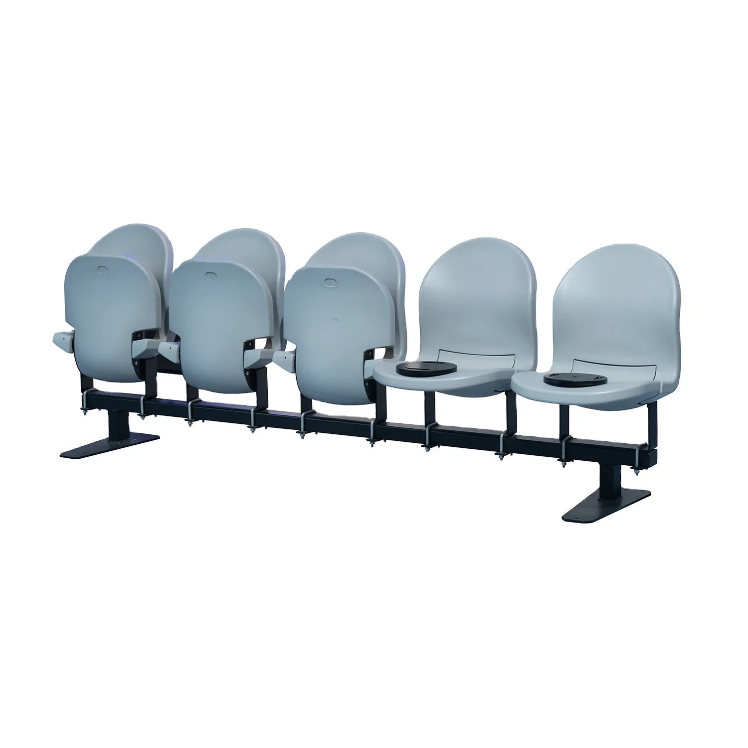 Hot Sale Football Stadium Plastic Bleacher Seats for Sale