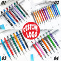 AI-MICH Best Cheap Click Pen Promotional Metal Touch Screen Ballpoint Pens With Customized Logo Pens