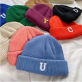 Custom Unisex Beanies Multi-color Beanie Winter Beanie Hat Knitted Hat for Men and Women MegaBDM