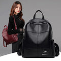 Top Seller AntI- Theft Women Backpack Pu Ladies Back Bag Backpacks for Ladies Fashionable School