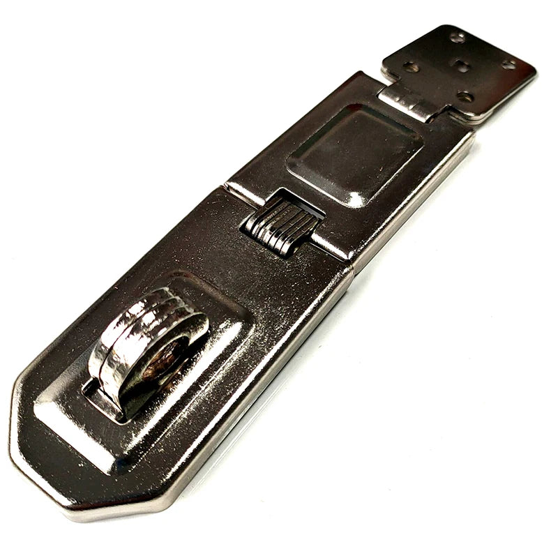 Zinc Alloy Modern Bathroom Sliding Door Toggle Locks with Hasp and Staple