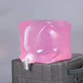 Wholesale Portable 10L 15L 20L Square Folding Translucent Soft Plastic Water Bucket Outdoor Car Faucet Liquid Storage Pails