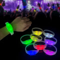 Party Custom 15 Color Remote Control Light up Wristband Led Bracelet for Concert