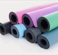 2026 Hot Sale Factory Supply Custom Colors Natural Pure Eco Friendly Sports Mat Free Custom Pu+rubber Yoga Mat