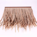 Waterproof Plastic Roof Rattan Fire Resistant Thatch Roofing Synthetic Thatch Roofing Artificial Synthetic Artificial Thatch