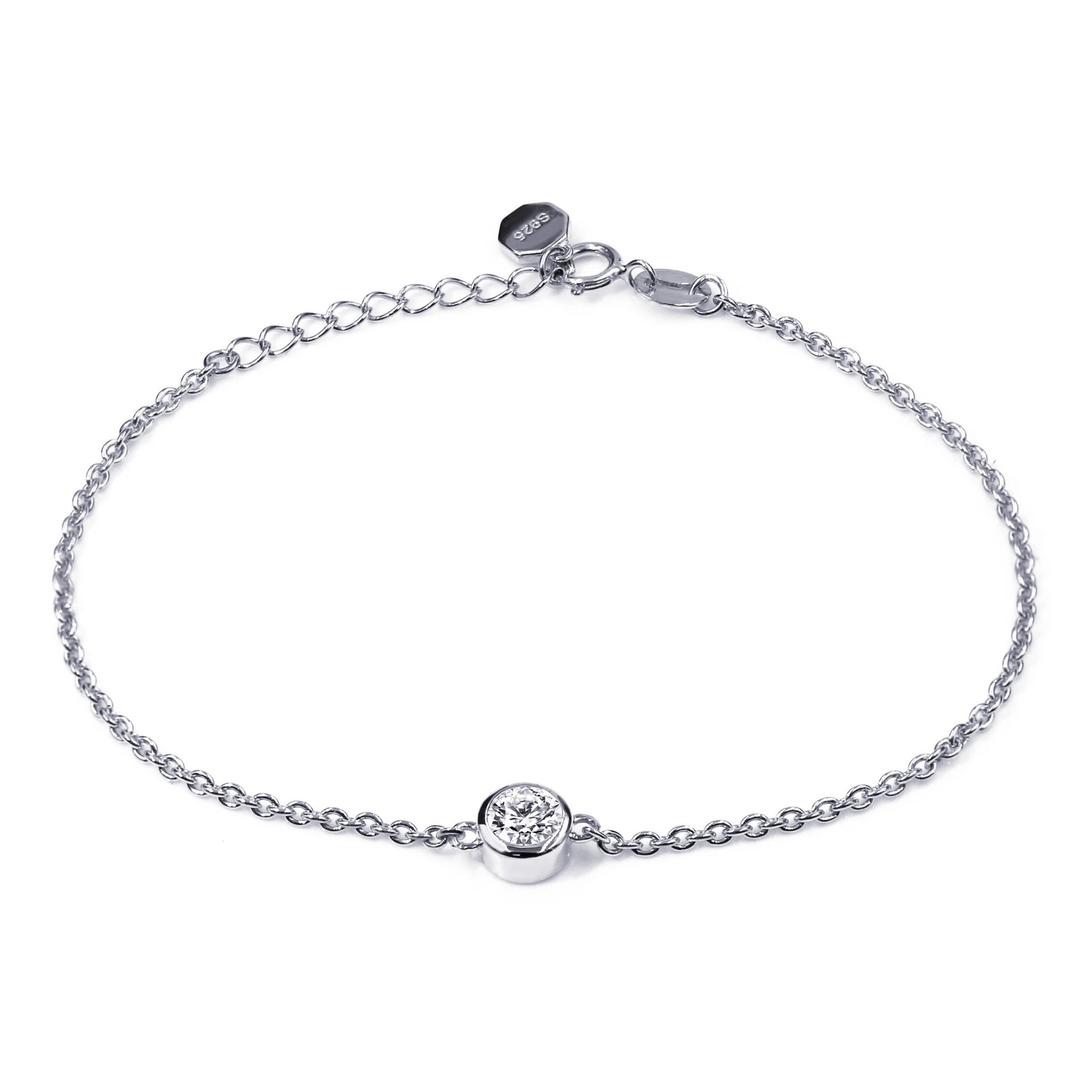 Tianyu Gems Friendship Bracelet Fine Jewelry Wholesale Bulk Moissanite S925 Silver 18k Gold Plated Women Bracelet