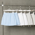 2026 Summer American Retro Loose Casual Sports Mini Short Skirt Women