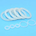 Factory Price Promotional Good Quality Food Grade Oring Seal Clear Color Rubber Silicon O Rings O-Ring
