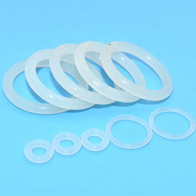 Factory Price Promotional Good Quality Food Grade Oring Seal Clear Color Rubber Silicon O Rings O-Ring
