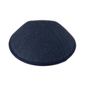 Yihaoyi New Arrival Custom Kippah Jewish Dome Kippah With Embroidery Printing Your Custom Logo for Religious Events