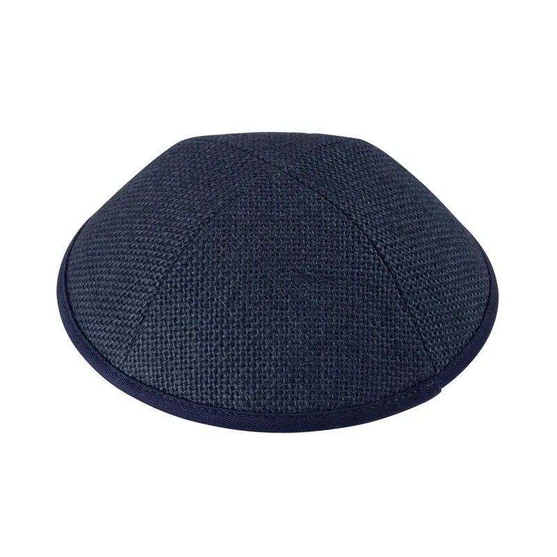 Yihaoyi New Arrival Custom Kippah Jewish Dome Kippah With Embroidery Printing Your Custom Logo for Religious Events