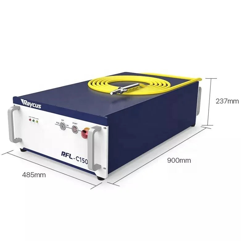 Raycus Fibre Lazer Source 1.5kw Welding Version 2kw 3kw Cutting Version 12kw 6kw Fiber Laser Power Source