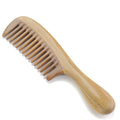 Natural Bamboo Comb Handmade Eco Friendly  Hotel Hair Wooden Comb