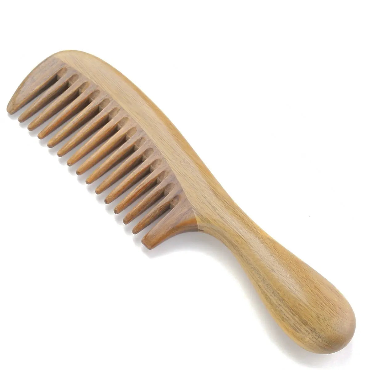 Natural Bamboo Comb Handmade Eco Friendly  Hotel Hair Wooden Comb