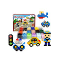 Children's Educational Toys Building Blocks Character Models Toys Children's Gifts Handmade Jigsaw Puzzles Mirco Blocks