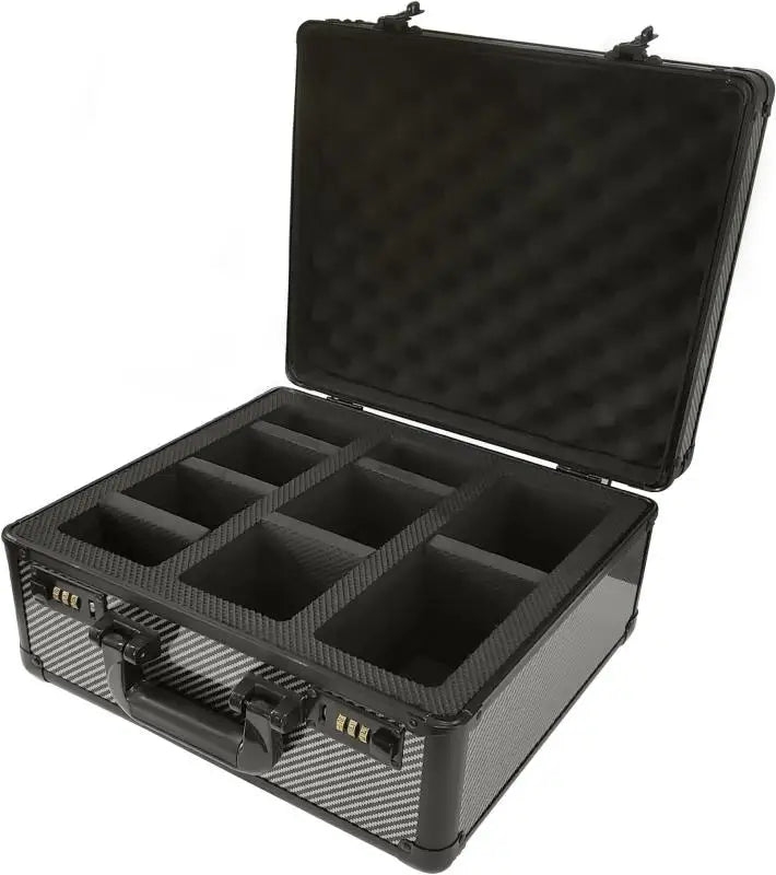3 Row Graded Card Storage Box - Sports Card Case for CSG BGS and Top Loaders
